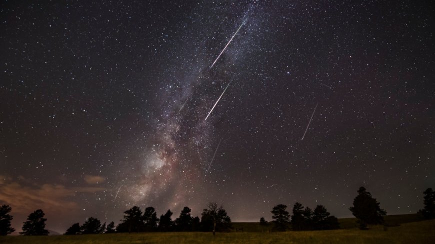 Two meteor showers to be visible this month – the first starts TONIGHT and you’ll be able to see it --[Reported by Umva mag]