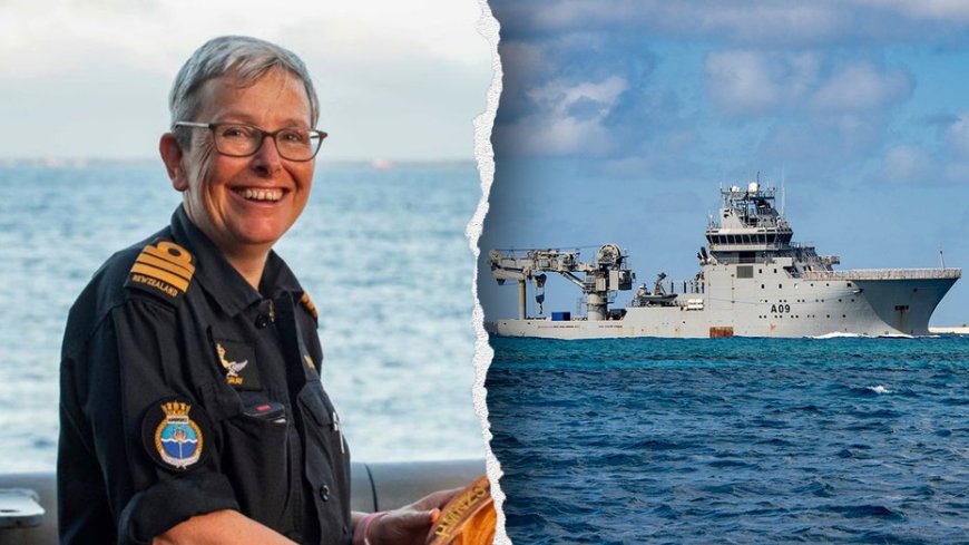 Gender of female captain not to blame for sinking of $61M navy ship: New Zealand defense minister --[Reported by Umva mag]