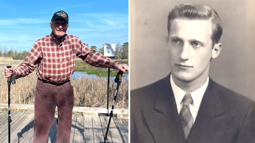 WWII veteran, 95, still works out at local gym every week: 'I'm in control' --[Reported by Umva mag]