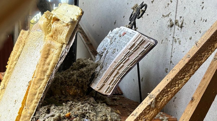 Grandmother's Bible survives Hurricane Helene after storm destroys her home: 'It was the Lord' --[Reported by Umva mag]