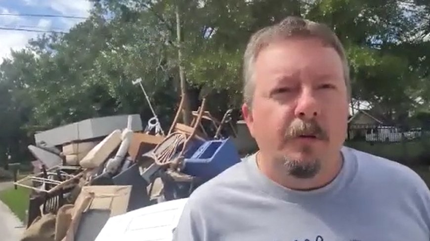 Hurricane chaser in Florida says Milton prompted 'race' for residents to evacuate --[Reported by Umva mag]