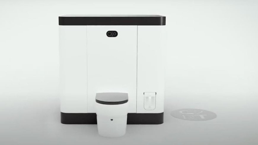 Someone reinvented the toilet so that you can do your business anywhere --[Reported by Umva mag]