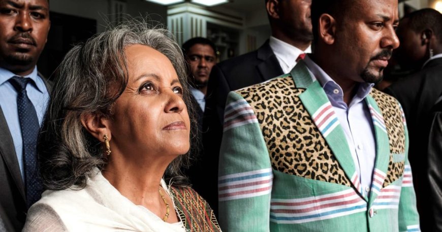 Ethiopia’s First Female President Resigns Amid Rift with PM --[Reported by Umva mag]