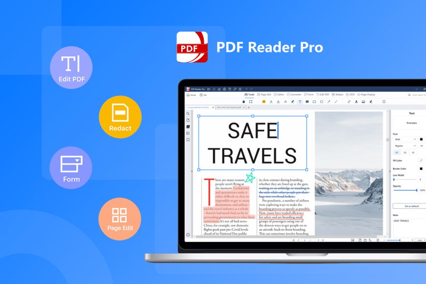 Finally, a PDF editor that doesn’t make you rage quit — $30 for life --[Reported by Umva mag]