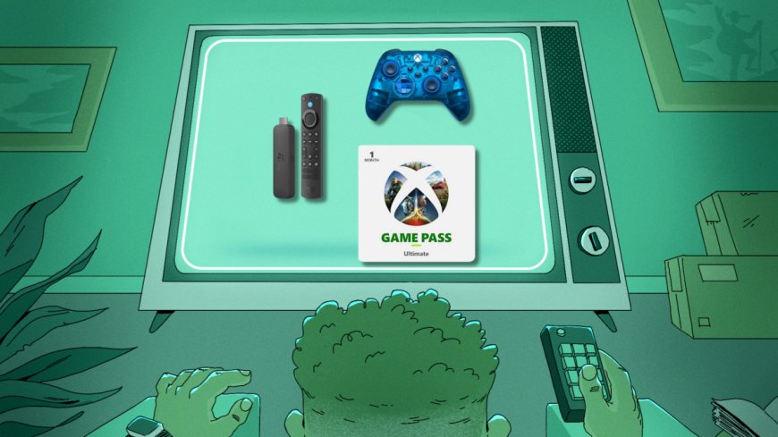 My Favorite Amazon Deal of the Day: Xbox Game Pass Bundle --[Reported by Umva mag]