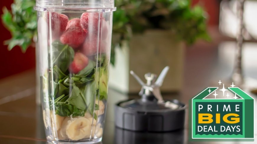 You Can Still Get This Nutribullet on Sale for October Prime Day --[Reported by Umva mag]