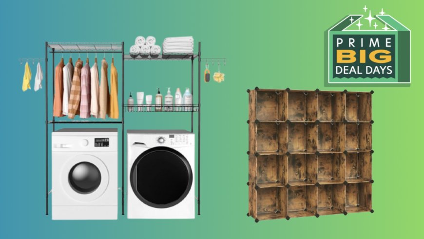 My Favorite Home Organization Items on Sale for October Prime Day --[Reported by Umva mag]