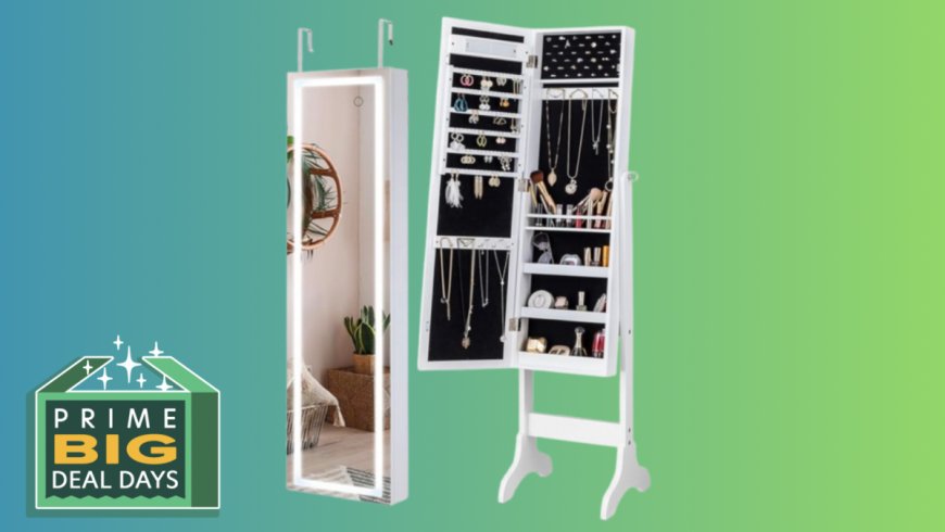 I’m Obsessed With My Storage Mirror, and These Are on Sale for October Prime Day --[Reported by Umva mag]