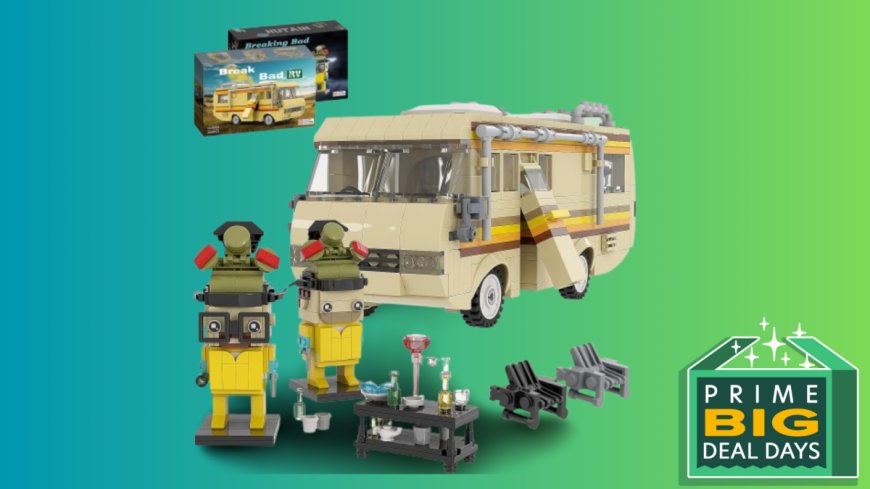 My Seven Favorite Off-Brand LEGO Sets on Sale During October Prime Day --[Reported by Umva mag]