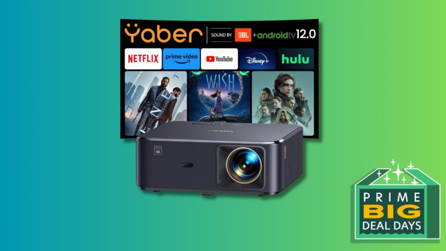 My Favorite Projector Just Hit Its Lowest Price Ever During October Prime Day --[Reported by Umva mag]