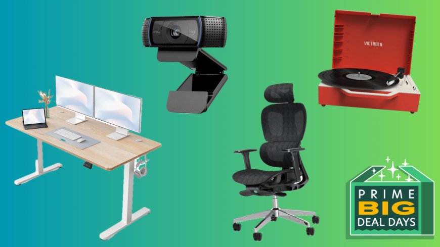 Upgrade Your Home Office With These Prime Day Deals --[Reported by Umva mag]