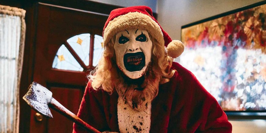 Ultra-gory 'Terrifer 3' kicks 'Joker 2' off the top of the box office chart, as Art the Clown is hailed a new horror icon --[Reported by Umva mag]