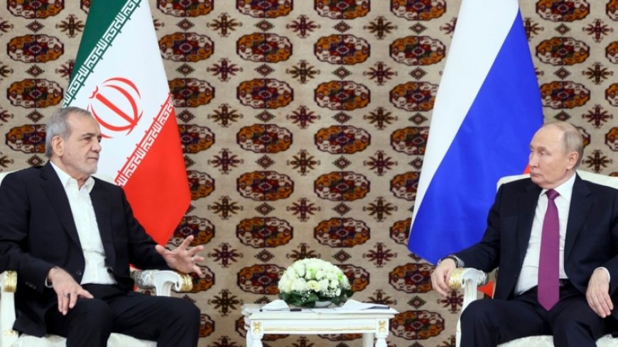 Russian, Iranian presidents meet as concerns grow over Middle East attacks --[Reported by Umva mag]