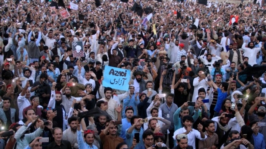 Pakistan's banned PTM: A movement for Pashtun rights --[Reported by Umva mag]