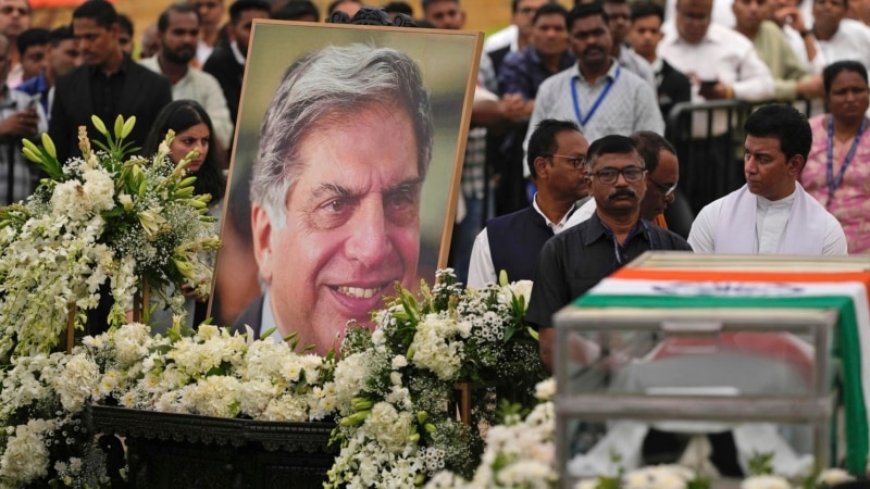 Ratan Tata, Indian industry legend and business icon, dies aged 86 --[Reported by Umva mag]