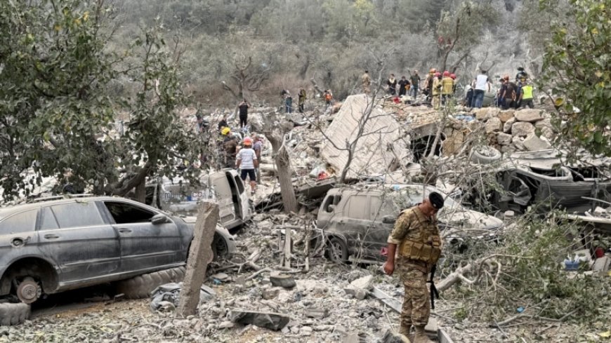 18 killed in Israeli airstrike on northern Lebanon apartment building --[Reported by Umva mag]