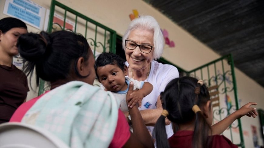 Brazilian nun awarded UN refugee prize for work with migrants --[Reported by Umva mag]