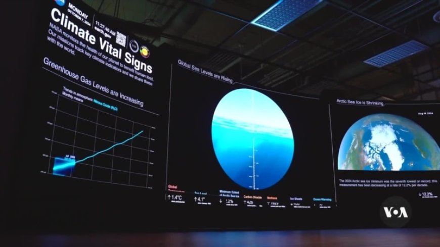 Smithsonian and NASA present exhibit that explores ever-changing Earth  --[Reported by Umva mag]