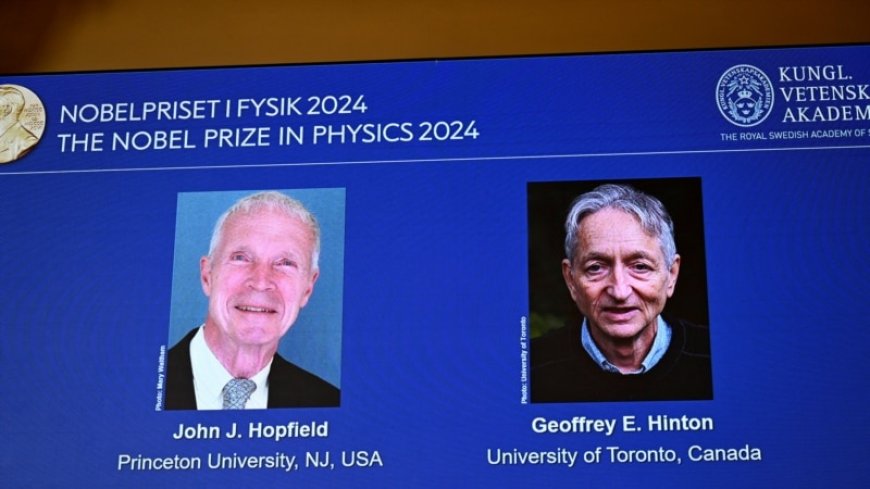 Pioneers in artificial intelligence win the Nobel Prize in physics  --[Reported by Umva mag]