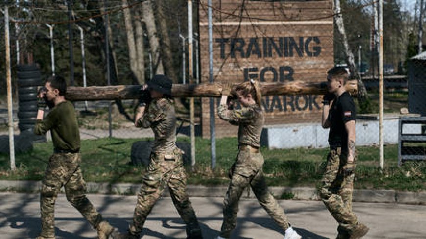 Ukraine’s conscription drive ‘increasingly deceitful, coercive and violent’ – The Times --[Reported by Umva mag]