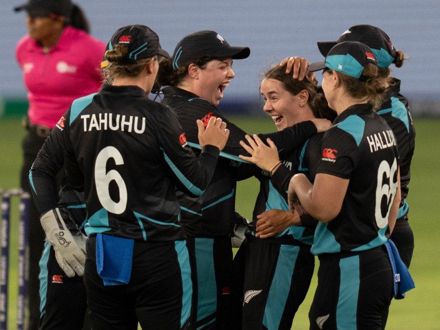 New Zealand beat Pakistan to enter Women’s T20 World Cup semifinals --[Reported by Umva mag]