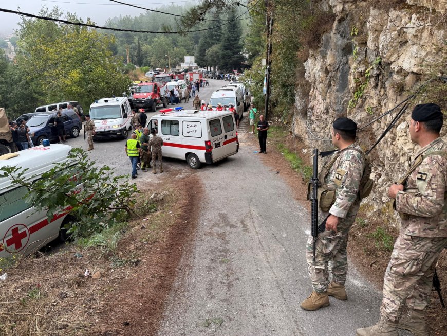 Israeli strike kills 18 in northern Lebanon as Hezbollah steps up attacks --[Reported by Umva mag]