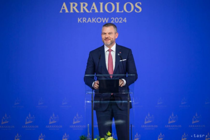 The president discussed with partners in Krakow about EU expansion and Ukraine --[Reported by Umva mag]