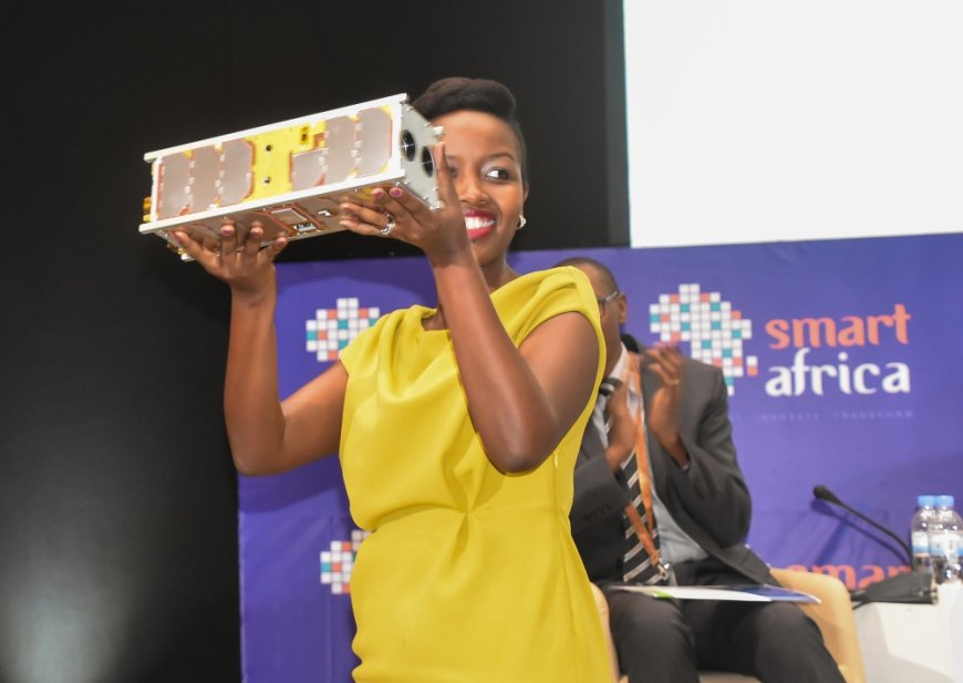 Rwanda builds satellite for agriculture, environment monitoring --[Reported by Umva mag]