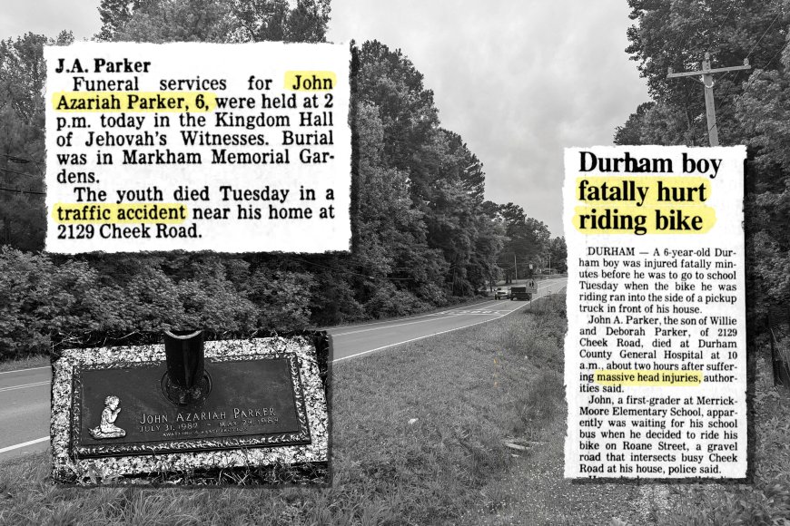 A Boy’s Bicycling Death Haunts a Black Neighborhood. 35 Years Later, There’s Still No Sidewalk. --[Reported by Umva mag]