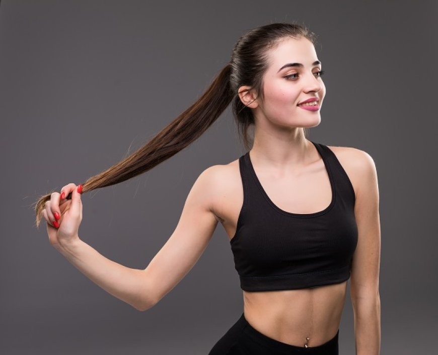 Exercising for healthy skin and hair: How exercise improves them --[Reported by Umva mag]