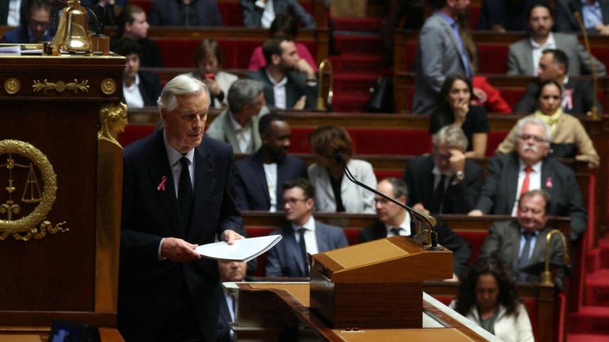 Barnier faces no-confidence vote as left challenges fragile government --[Reported by Umva mag]