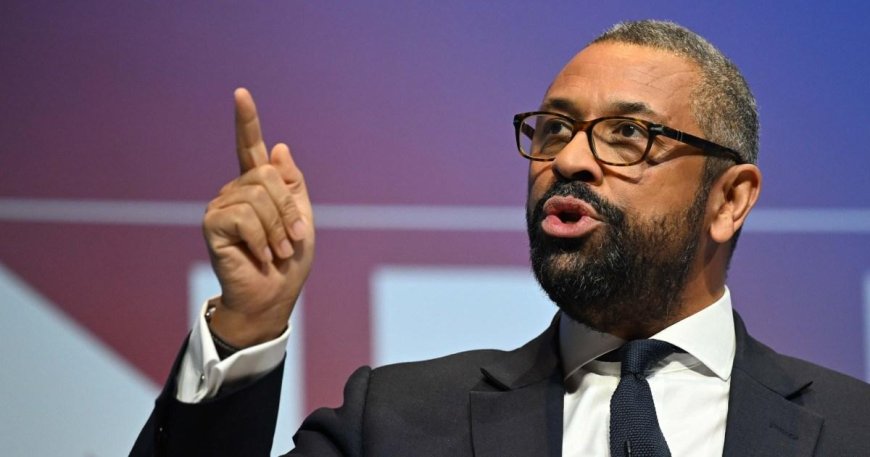 James Cleverly knocked out of Tory leadership contest --[Reported by Umva mag]