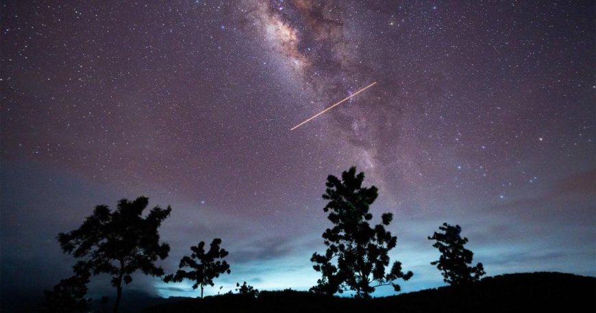 Can you still see the Draconid meteor shower tonight? --[Reported by Umva mag]