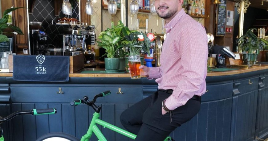 Inside London’s first energy saving pub where punters can cycle and sip --[Reported by Umva mag]