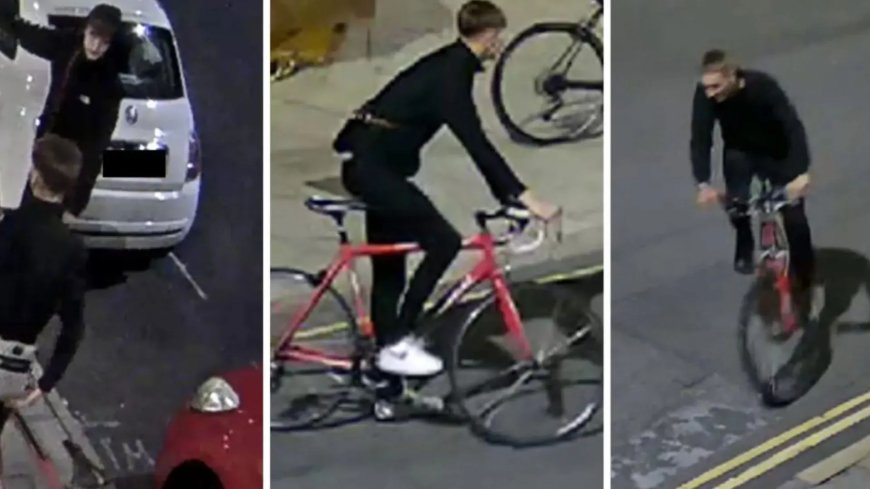 Police release images of three men after ‘homophobic’ knife attack --[Reported by Umva mag]