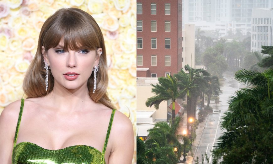 Taylor Swift donates $5 million to Hurricane Helene and Hurricane Milton aid as storm makes landfall --[Reported by Umva mag]