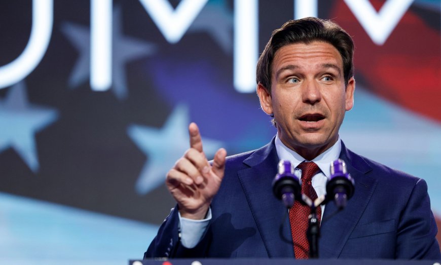 Gay Florida House candidate takes aim at ‘bully’ Ron DeSantis’ anti LGBTQ+ laws --[Reported by Umva mag]