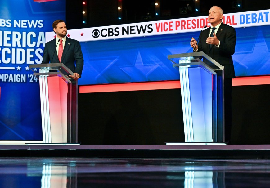 JD Vance snaps at VP debate moderators for ‘fact-checking’ --[Reported by Umva mag]