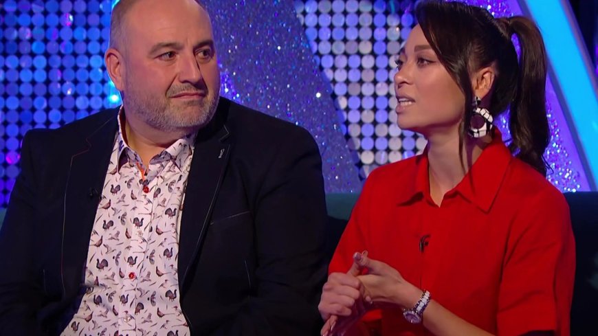 ‘I can’t bear it’ says Katya Jones as she confirms ‘grope’ was a joke in first reunion with Wynne Evans since scandal --[Reported by Umva mag]