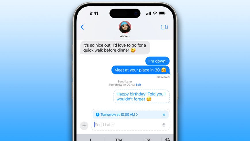 Millions of iPhones can schedule texts and they’ll send even with no signal – just don’t make ‘offline’ mistake --[Reported by Umva mag]