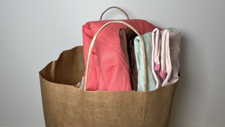 How I Use a Bag in My Closet to Declutter With Less Stress --[Reported by Umva mag]