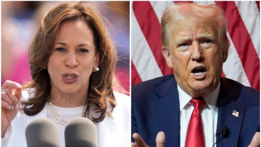 Harris, Trump campaigning in battleground Pennsylvania Monday --[Reported by Umva mag]