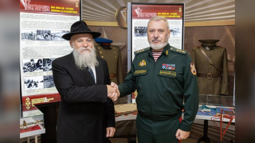 Russian National Guard signs landmark deal with Jewish leaders --[Reported by Umva mag]