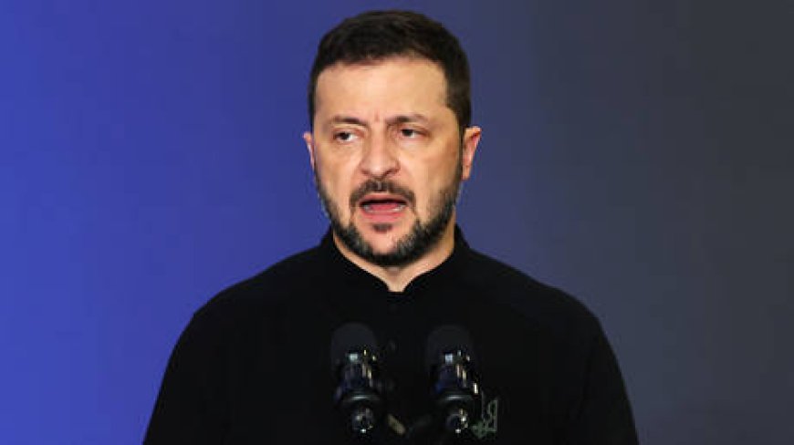 Zelensky touts ‘decisive action’ to end Ukrainian conflict --[Reported by Umva mag]