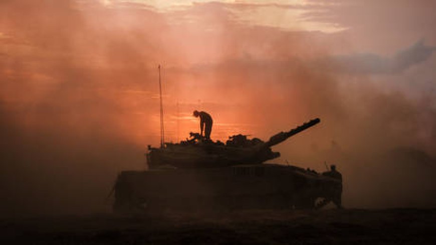 Israeli tanks barge into peacekeeping base – UN --[Reported by Umva mag]