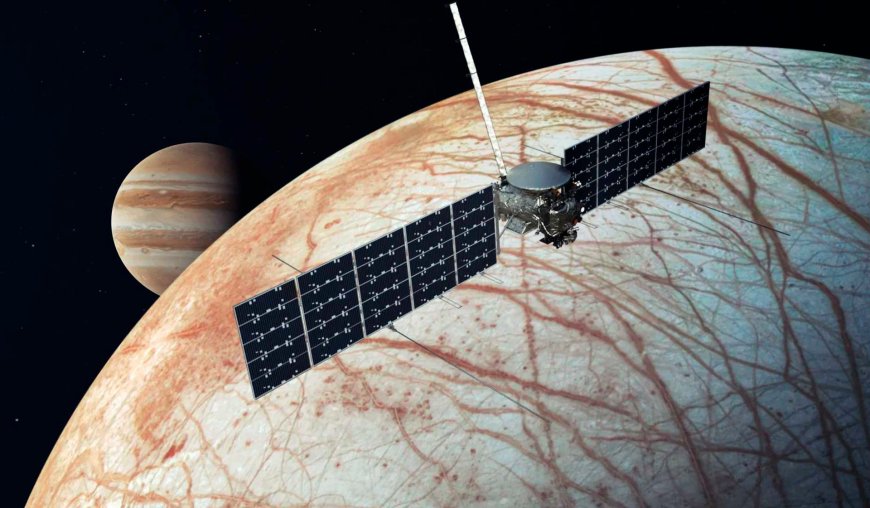 NASA launches space mission to Jupiter moon, Europa, in search for life --[Reported by Umva mag]