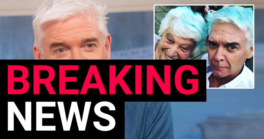 Phillip Schofield announces death of mother Pat aged 88 after ‘heartbreaking weekend’ --[Reported by Umva mag]