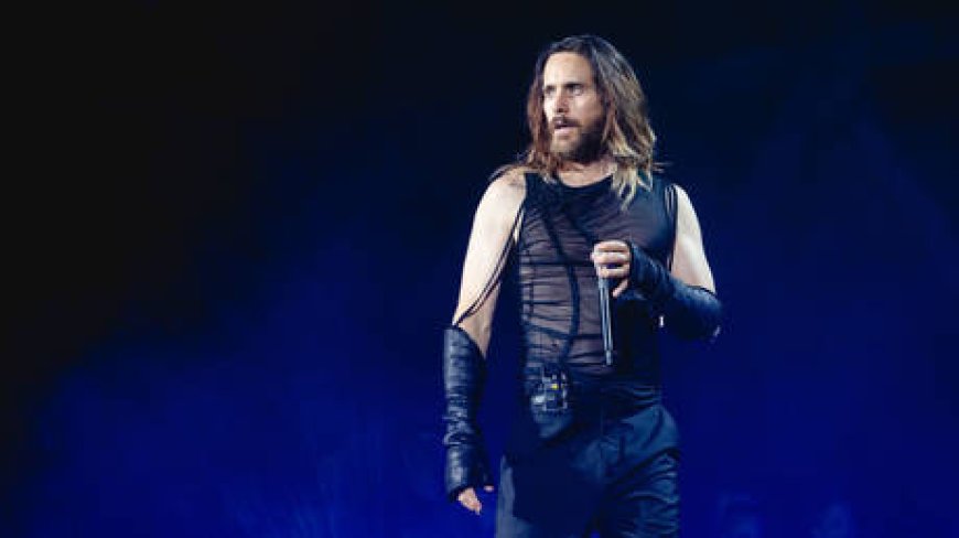 Ukraine slams Jared Leto over vow to perform in Russia --[Reported by Umva mag]