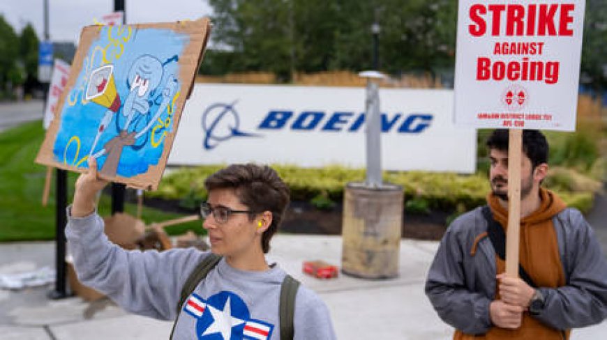 Crisis-hit Boeing to fire 17,000 employees --[Reported by Umva mag]