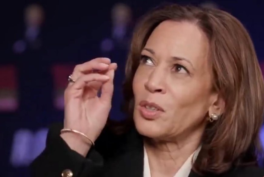 Blathering Idiot Kamala Harris Veers Off-Script During Talk About “Black Agenda” with Podcaster (VIDEO) --[Reported by Umva mag]